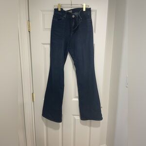Dark Blue Women's Bootcut Jeans